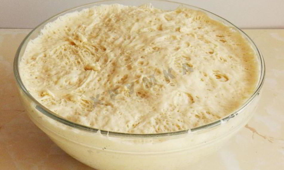 Рецепт дрожжевого теста для беляшей с сухими дрожжами