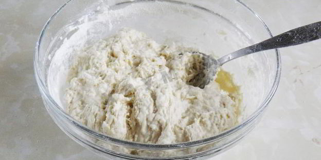 дрожжевое тесто для беляшей с сухими дрожжами