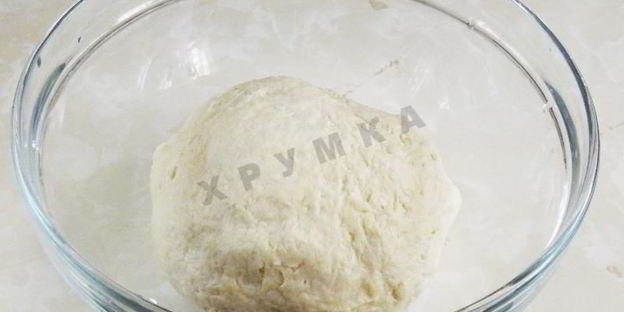 дрожжевое тесто для беляшей с сухими дрожжами