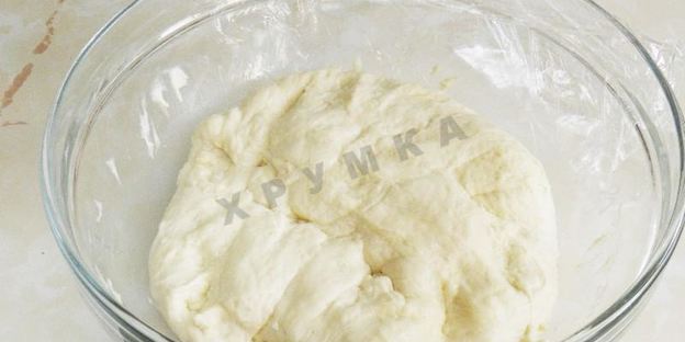 дрожжевое тесто для беляшей с сухими дрожжами