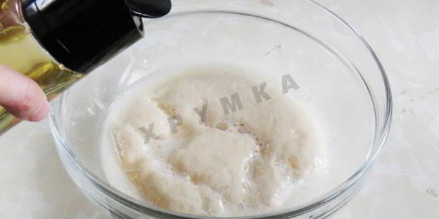 дрожжевое тесто для беляшей с сухими дрожжами
