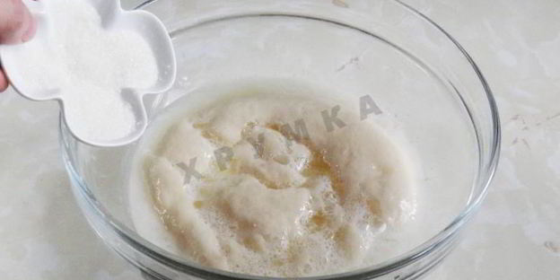 дрожжевое тесто для беляшей с сухими дрожжами