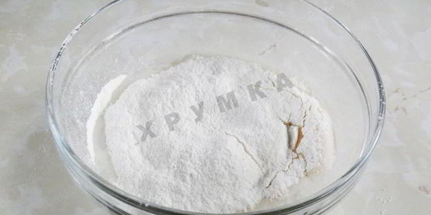 дрожжевое тесто для беляшей с сухими дрожжами