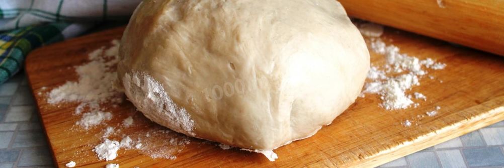 Хрустящее тесто для беляшей