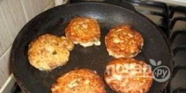 ленивые беляши на дрожжах