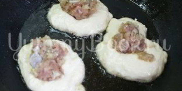 ленивые беляши на кефире