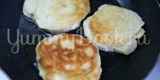 ленивые беляши на кефире