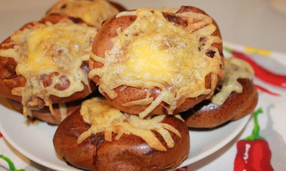 Рецепт ленивых беляшей пода сырного шапочкого