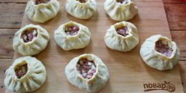 настоящий татарский вак беляш