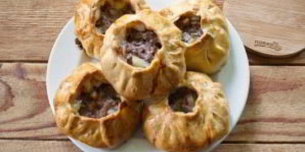 настоящий татарский вак беляш