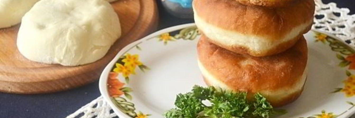 Постные беляши с картошкой