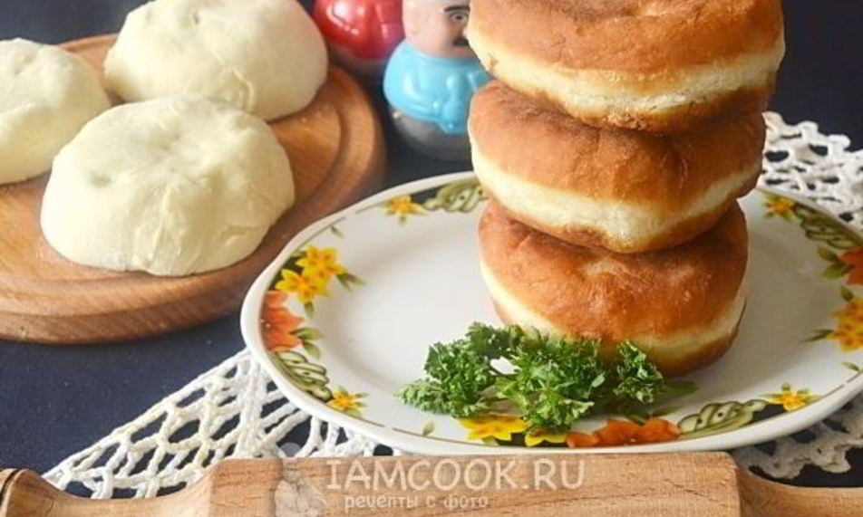 Рецепт постных беляшей с картошкой