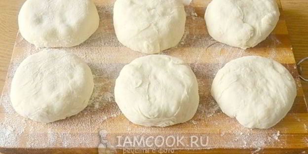 постные беляши с картошкой