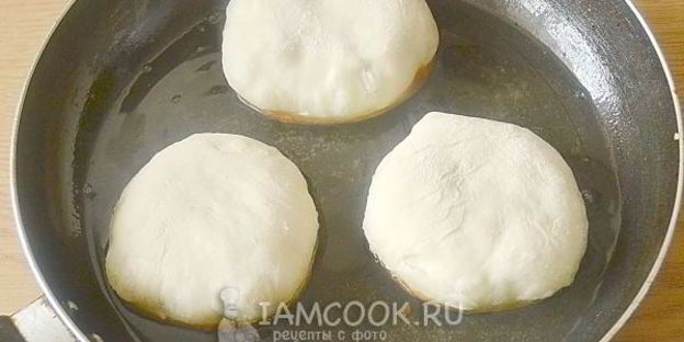 постные беляши с картошкой