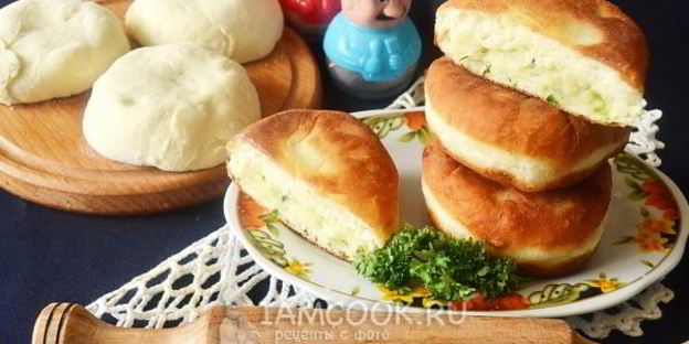 постные беляши с картошкой