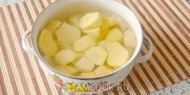 постные беляши с картошкой