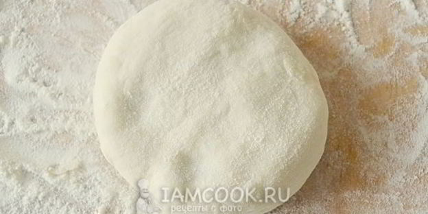 постные беляши с картошкой