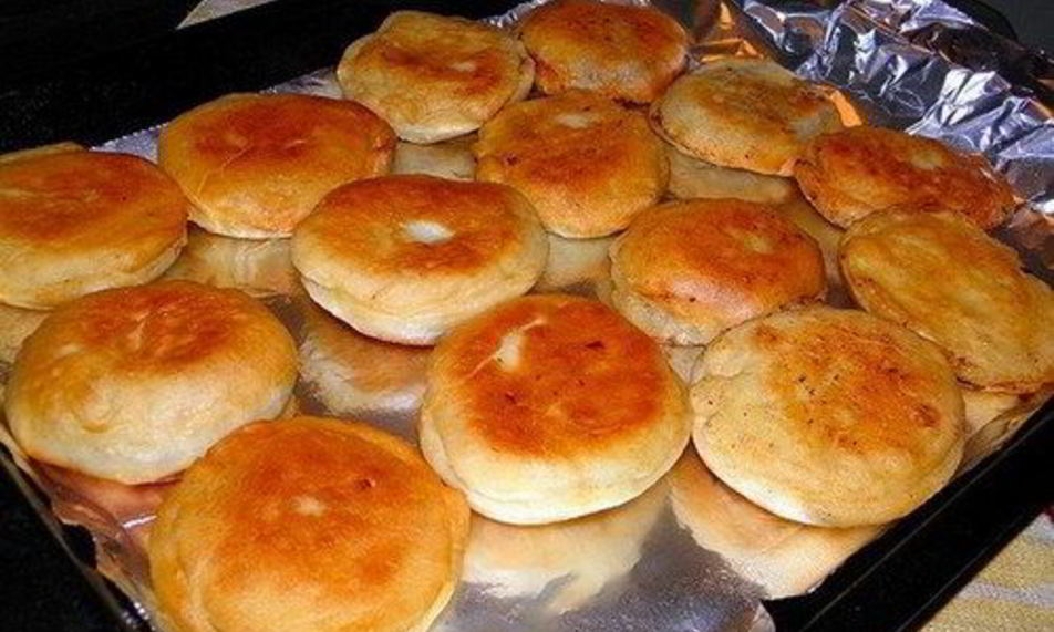 Рецепт сочных беляшей с мясным фаршем