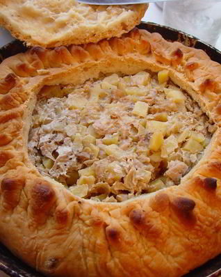 Татарский беляш