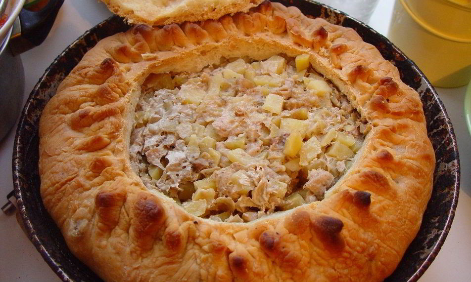 Рецепт татарского беляша