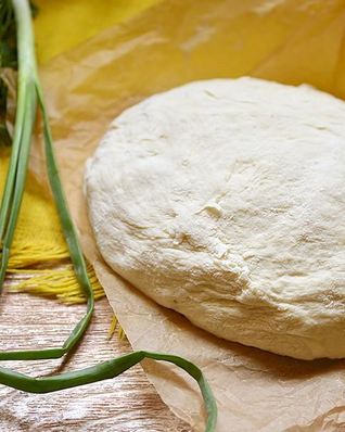 Тесто для беляшей на дрожжах