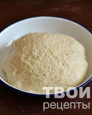 Тесто для беляшей