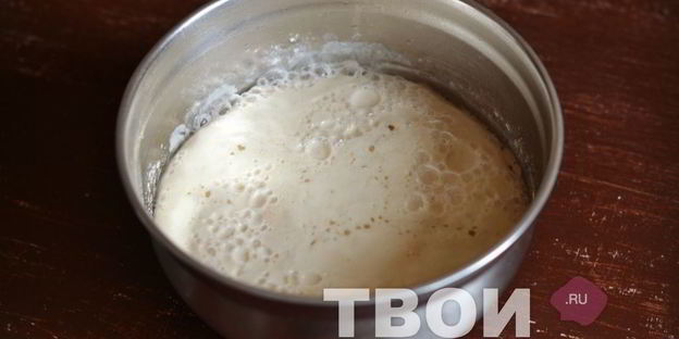 тесто для беляшей