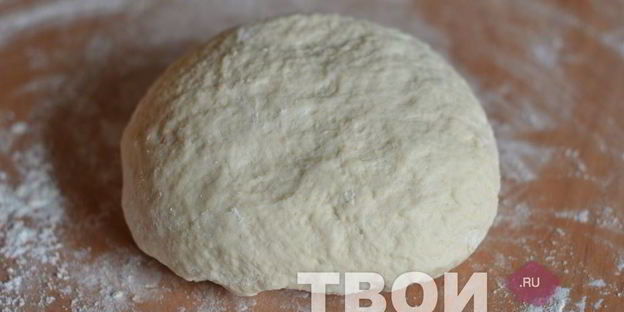 тесто для беляшей