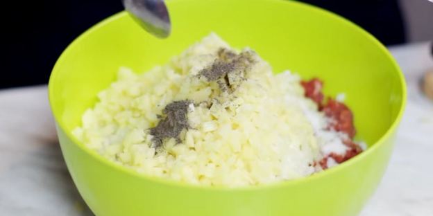 тесто для вак беляшей в духовке