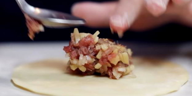 тесто для вак беляшей в духовке