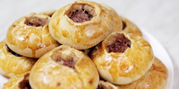 тесто для вак беляшей в духовке