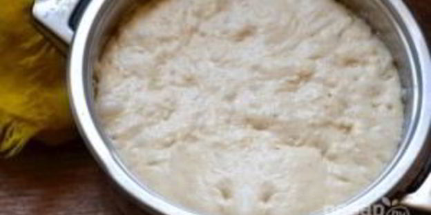 тесто дрожжевое для беляшей