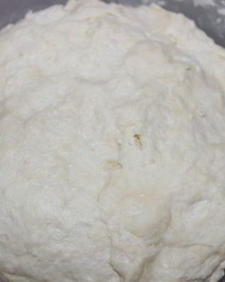 Тесто на беляши на кефире