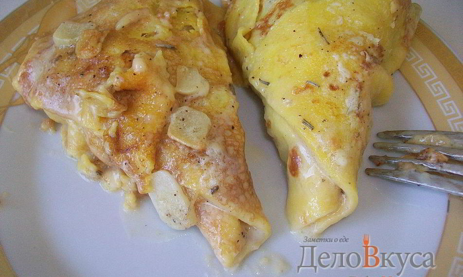 Рецепт бендериков со сметаной и чесноком запеченные в духовке