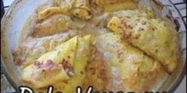 бендерики со сметаной и чесноком запеченные в духовке