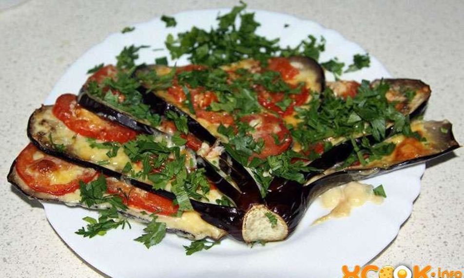 Рецепт блюда павлиний хвост из баклажанов