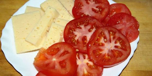 блюдо павлиний хвост из баклажанов