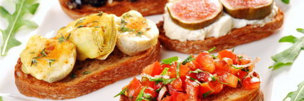 Брускетта Ассорти