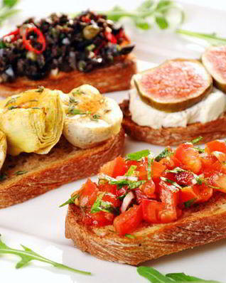 Брускетта Ассорти