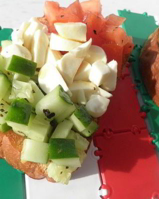 Брускетта Кусочек италии