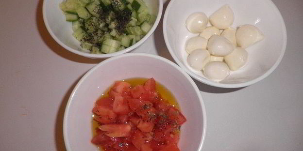 брускетта кусочек италии