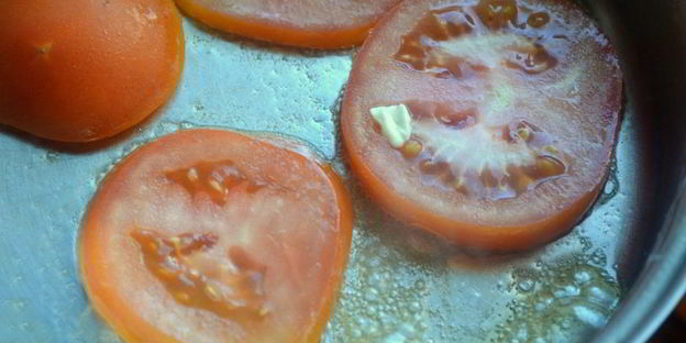 брускетта с авокадо