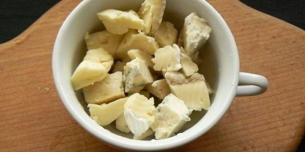 брускетта с грушей