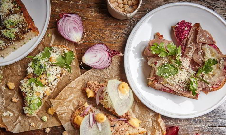 Рецепт брускетты с тунцом