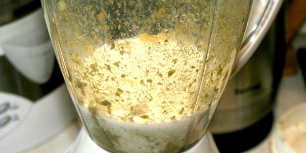 брускетта со сливочным пюре