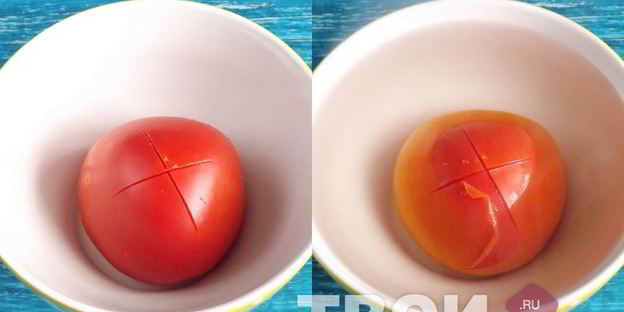 брускетта со свежими овощами