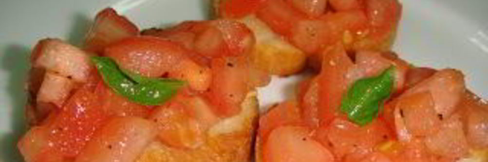 Брускетта в духовке