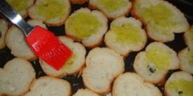 брускетта в духовке