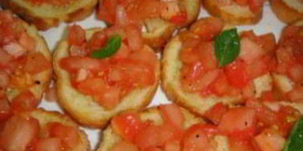 брускетта в духовке