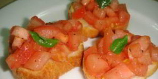 брускетта в духовке